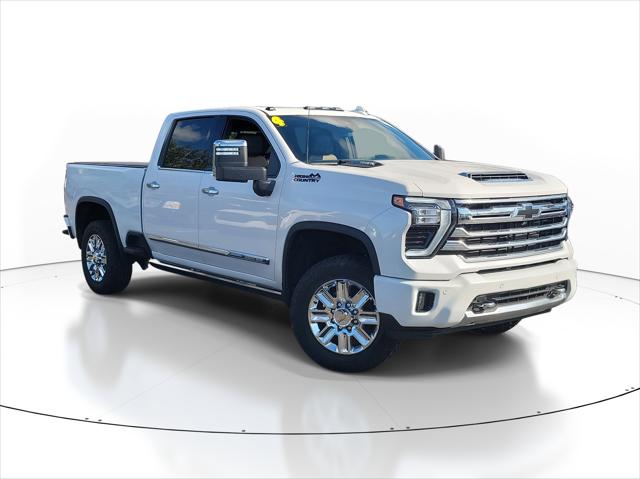 2024 Chevrolet Silverado 2500HD 4WD Crew Cab Standard Bed High Country 2024 Chevrolet Silverado 2500HD 4WD Crew Cab Standard Bed High Country