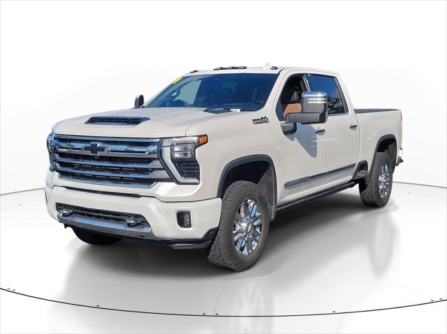 2024 Chevrolet Silverado 2500HD 4WD Crew Cab Standard Bed High Country 2024 Chevrolet Silverado 2500HD 4WD Crew Cab Standard Bed High Country