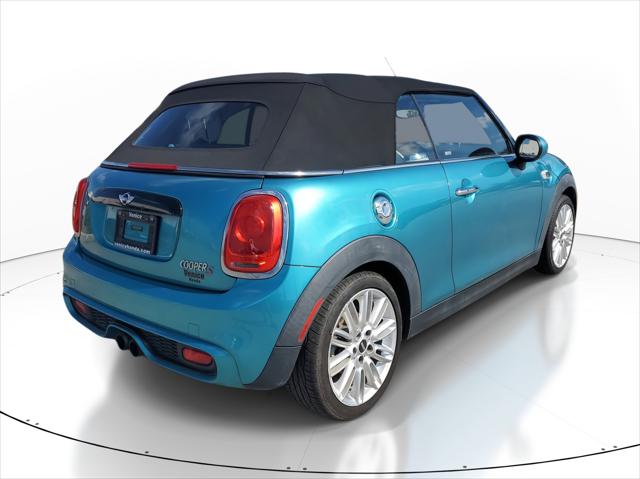 2017 Mini Convertible Cooper S 2017 Mini Convertible Cooper S