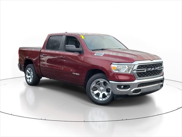 2022 RAM 1500 Big Horn Crew Cab 4x2 57 Box 2022 RAM 1500 Big Horn Crew Cab 4x2 57 Box
