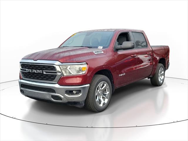 2022 RAM 1500 Big Horn Crew Cab 4x2 57 Box 2022 RAM 1500 Big Horn Crew Cab 4x2 57 Box