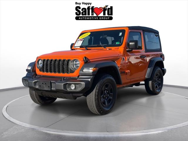 2025 Jeep Wrangler 2-Door Sport 4x4 2025 Jeep Wrangler 2-Door Sport 4x4