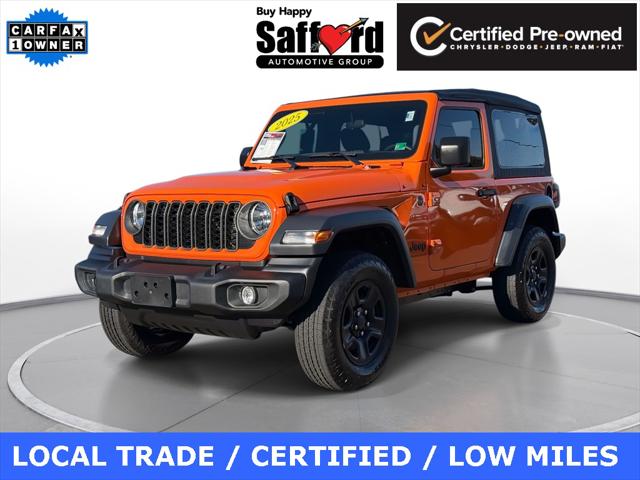 2025 Jeep Wrangler 2-Door Sport 4x4 2025 Jeep Wrangler 2-Door Sport 4x4