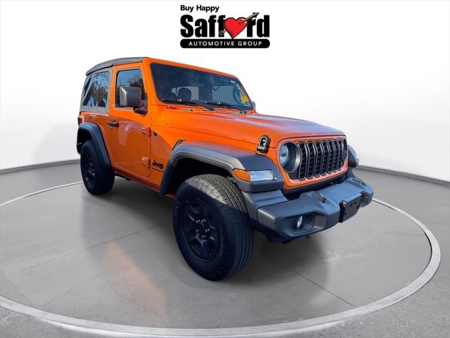 2025 Jeep Wrangler 2-Door Sport 4x4 2025 Jeep Wrangler 2-Door Sport 4x4