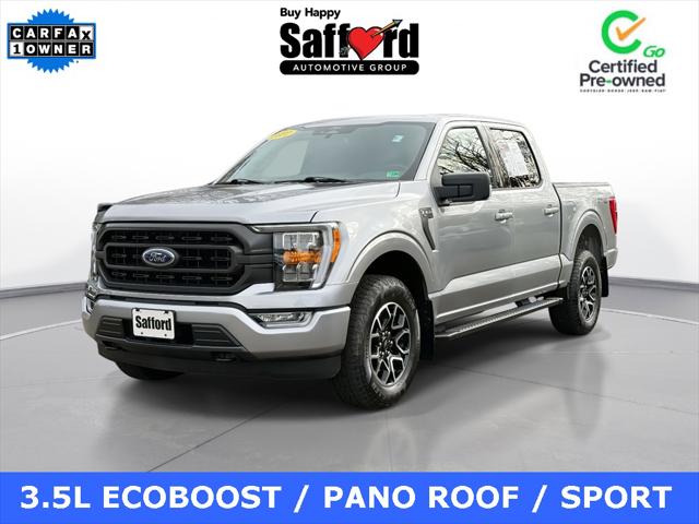 2022 Ford F-150 XLT
