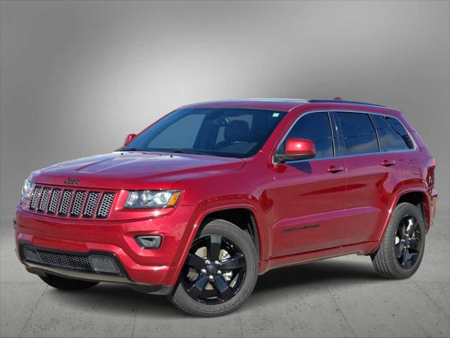 2015 Jeep Grand Cherokee Altitude 2015 Jeep Grand Cherokee Altitude