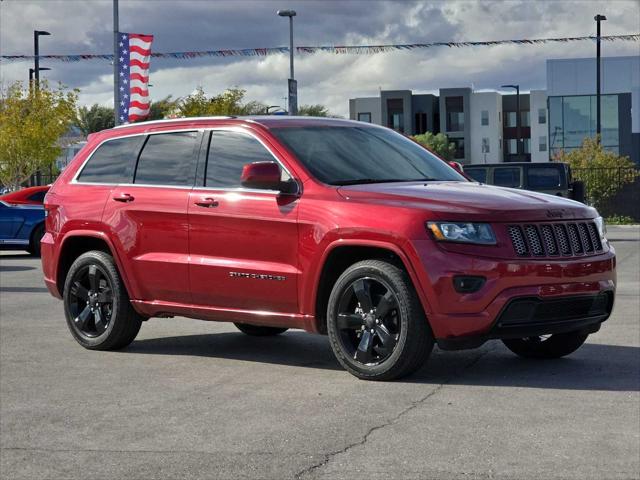 2015 Jeep Grand Cherokee Altitude 2015 Jeep Grand Cherokee Altitude