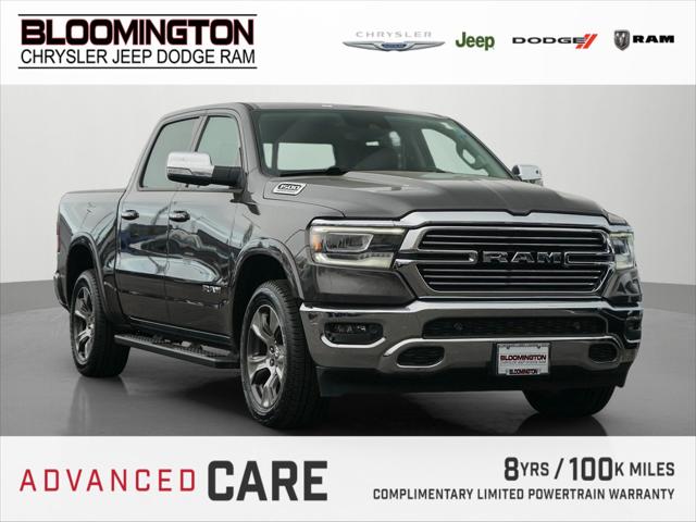 2022 RAM 1500 Laramie Crew Cab 4x4 57 Box 2022 RAM 1500 Laramie Crew Cab 4x4 57 Box