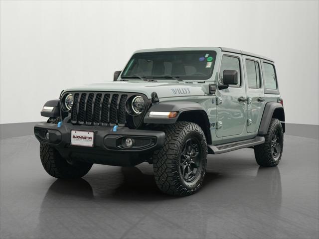 2023 Jeep Wrangler 4xe 4x4 2023 Jeep Wrangler 4xe 4x4