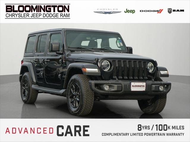2023 Jeep Wrangler 4-Door Freedom 4x4 2023 Jeep Wrangler 4-Door Freedom 4x4