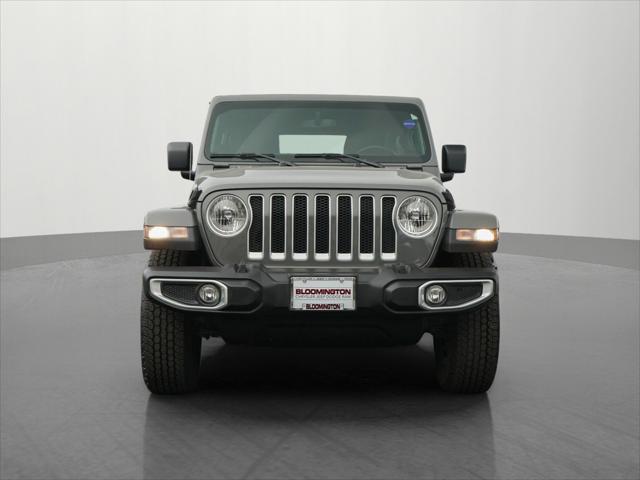 2022 Jeep Wrangler Unlimited Sahara 4x4