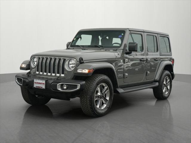 2022 Jeep Wrangler Unlimited Sahara 4x4