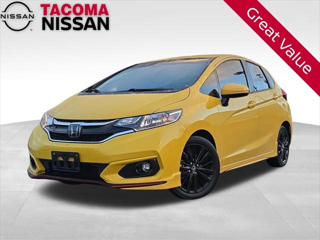 2018 Honda Fit Sport