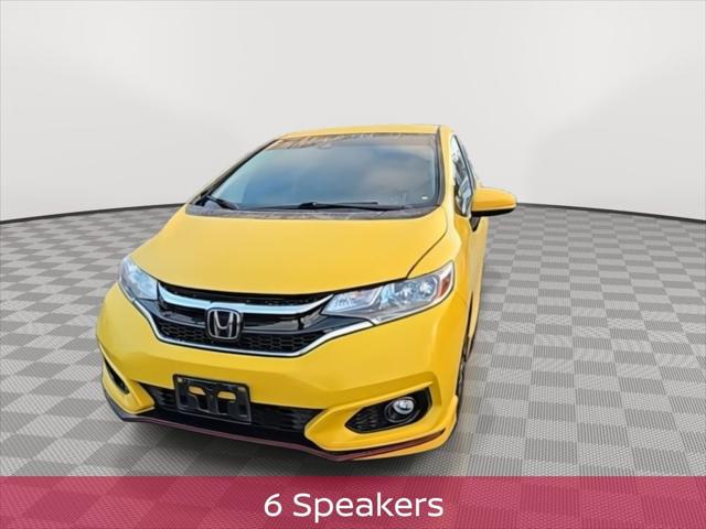 2018 Honda Fit Sport