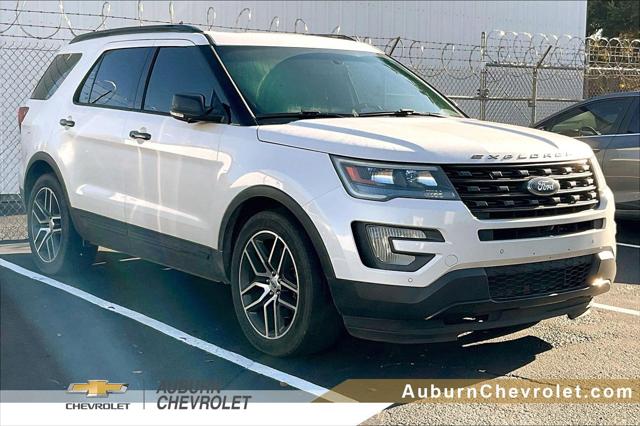 2016 Ford Explorer Sport 2016 Ford Explorer Sport