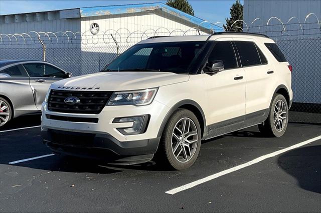 2016 Ford Explorer Sport 2016 Ford Explorer Sport