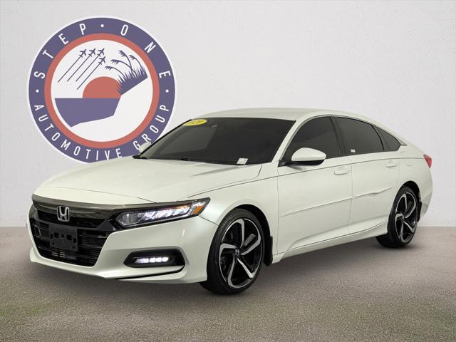 2020 Honda Accord Sport