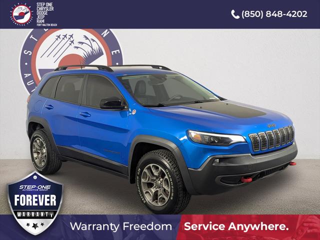 2022 Jeep Cherokee Trailhawk 4x4 2022 Jeep Cherokee Trailhawk 4x4
