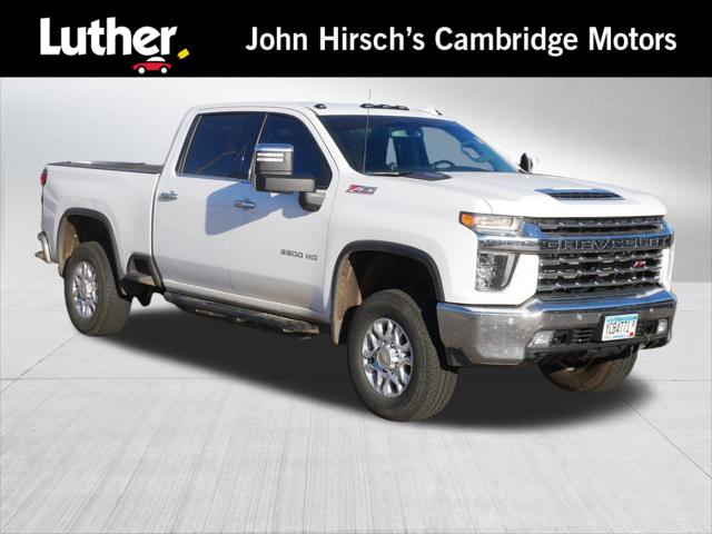 2021 Chevrolet Silverado 3500HD 4WD Crew Cab Standard Bed LTZ
