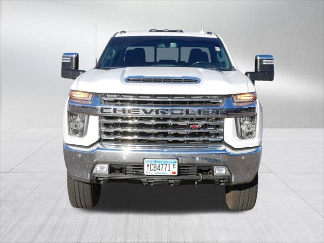 2021 Chevrolet Silverado 3500HD 4WD Crew Cab Standard Bed LTZ