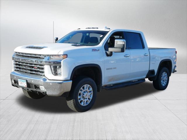 2021 Chevrolet Silverado 3500HD 4WD Crew Cab Standard Bed LTZ