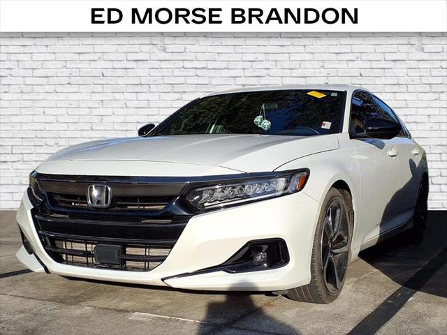 2021 Honda Accord Sport 2.0T 2021 Honda Accord Sport 2.0T