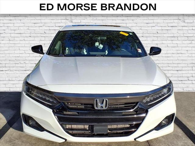 2021 Honda Accord Sport 2.0T 2021 Honda Accord Sport 2.0T
