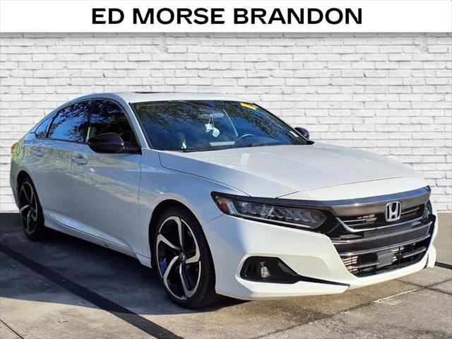 2021 Honda Accord Sport 2.0T 2021 Honda Accord Sport 2.0T