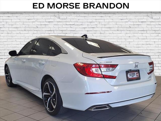 2021 Honda Accord Sport 2.0T
