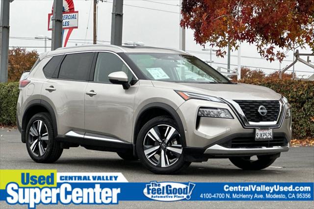 2023 Nissan Rogue Platinum FWD