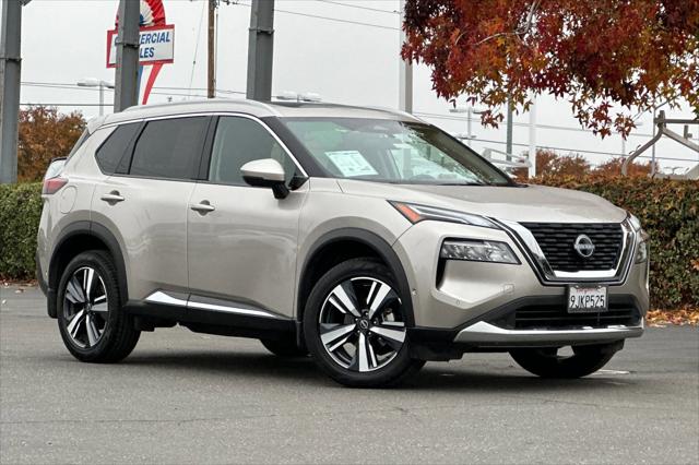 2023 Nissan Rogue Platinum FWD