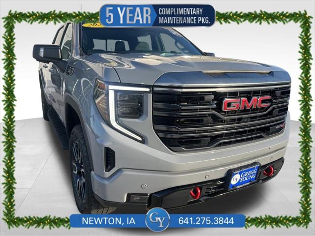 2024 GMC Sierra 1500 4WD Crew Cab Short Box AT4