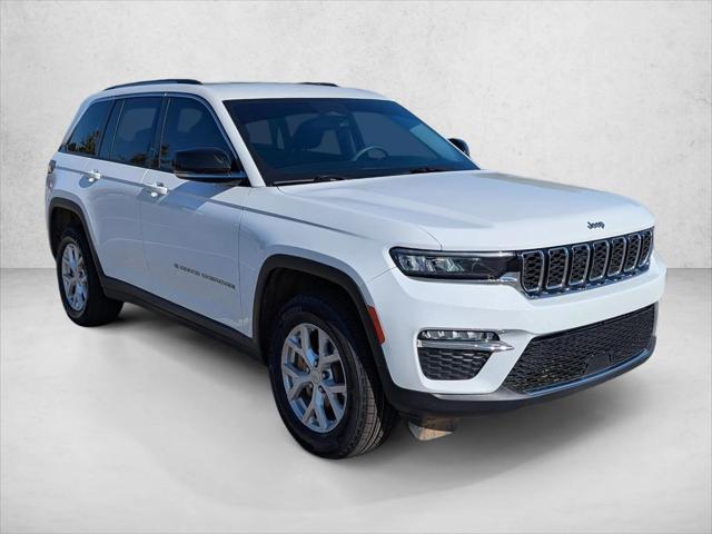2023 Jeep Grand Cherokee Limited 4x4