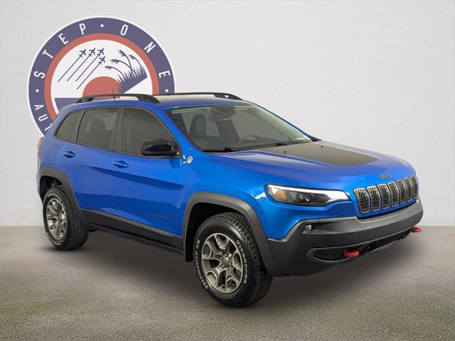 2022 Jeep Cherokee Trailhawk 4x4 2022 Jeep Cherokee Trailhawk 4x4
