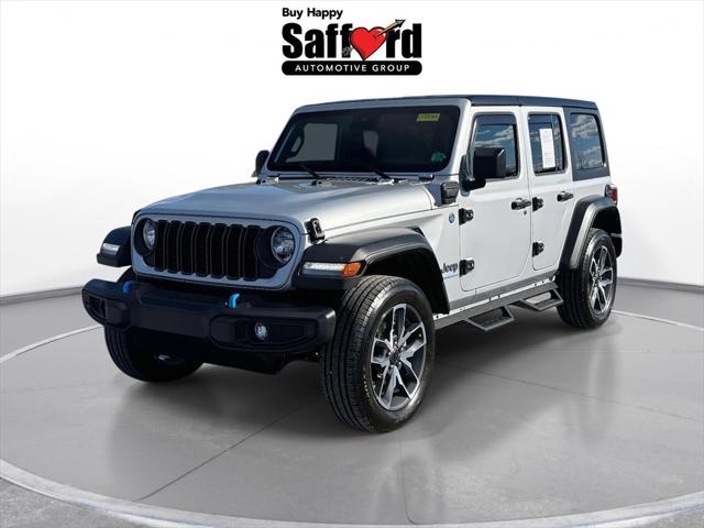 2024 Jeep Wrangler 4xe Sport S 4xe 2024 Jeep Wrangler 4xe Sport S 4xe