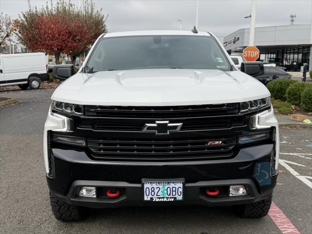 2021 Chevrolet Silverado 1500 4WD Crew Cab Short Bed LT Trail Boss 2021 Chevrolet Silverado 1500 4WD Crew Cab Short Bed LT Trail Boss