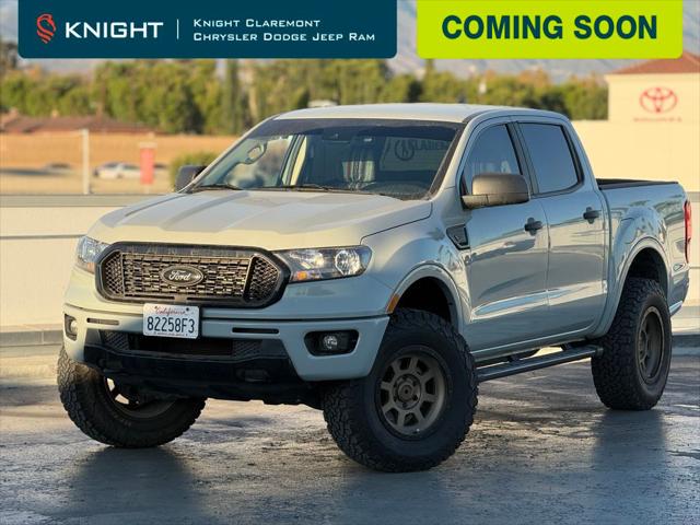 2021 Ford Ranger XLT 2021 Ford Ranger XLT