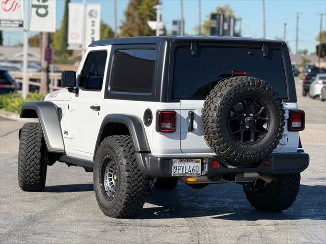 2024 Jeep Wrangler 2-Door Willys 4x4 2024 Jeep Wrangler 2-Door Willys 4x4