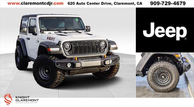 2024 Jeep Wrangler 2-Door Willys 4x4