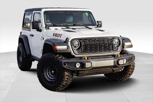 2024 Jeep Wrangler 2-Door Willys 4x4