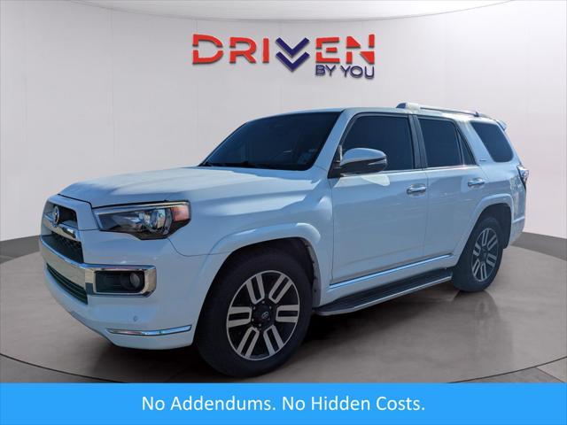 2018 Toyota 4Runner Limited 2018 Toyota 4Runner Limited