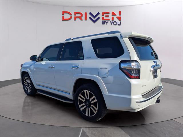 2018 Toyota 4Runner Limited 2018 Toyota 4Runner Limited