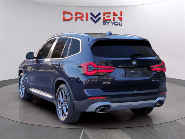 2022 BMW X3 sDrive30i 2022 BMW X3 sDrive30i