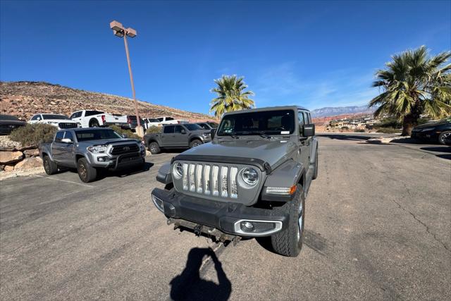 2019 Jeep Wrangler Unlimited Sahara 4x4 2019 Jeep Wrangler Unlimited Sahara 4x4