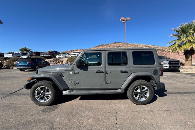 2019 Jeep Wrangler Unlimited Sahara 4x4 2019 Jeep Wrangler Unlimited Sahara 4x4