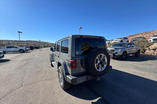2019 Jeep Wrangler Unlimited Sahara 4x4 2019 Jeep Wrangler Unlimited Sahara 4x4