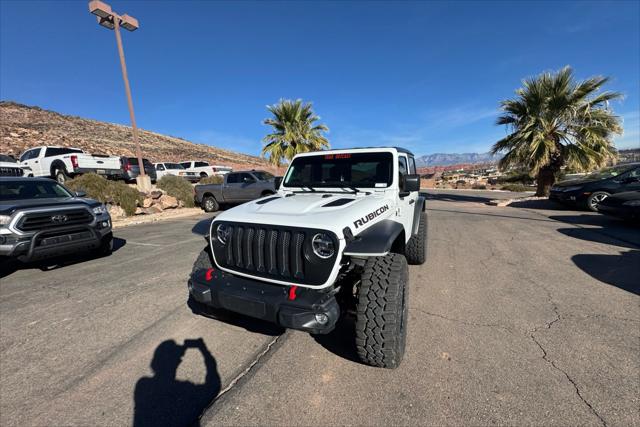 2022 Jeep Wrangler Rubicon 4x4 2022 Jeep Wrangler Rubicon 4x4