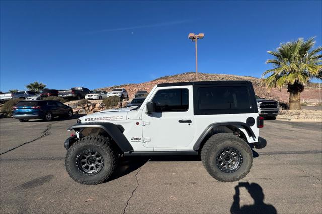 2022 Jeep Wrangler Rubicon 4x4 2022 Jeep Wrangler Rubicon 4x4