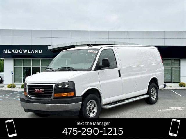 2024 GMC Savana Cargo RWD 2500 Regular Wheelbase Work Van