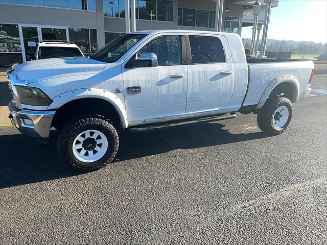 2012 RAM 3500 Laramie Longhorn